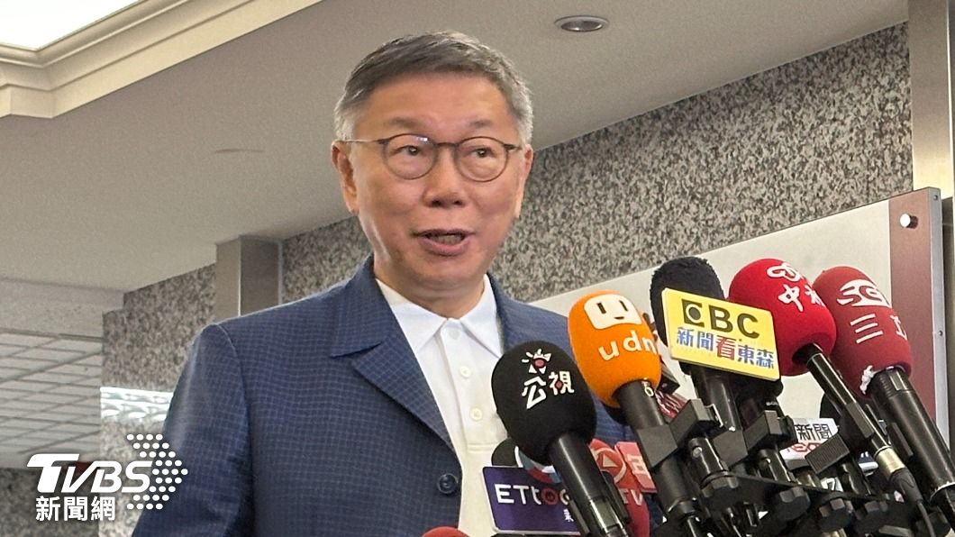 登記後「民調猛跌吊車尾」 柯文哲淡定:投票那天高才有用
