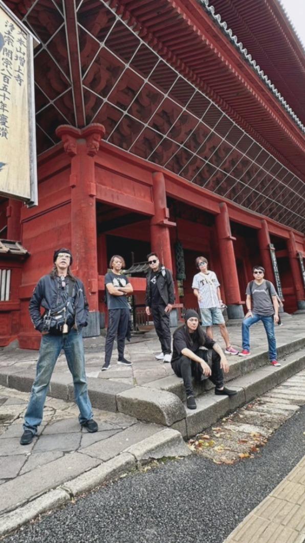 董事長樂團感情相當好。(圖/獨一無二娛樂文化提供)