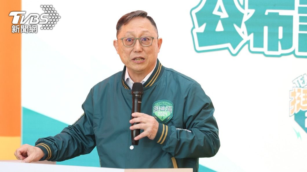 趙少康訴求「戰爭和平的選擇」 姚立明酸:哪次應驗了?