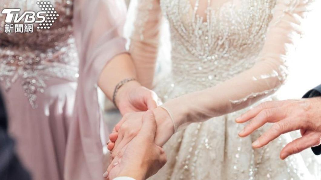 結婚是人生大事,通常會審慎決定。(示意圖,非當事人/shutterstock達志影像)