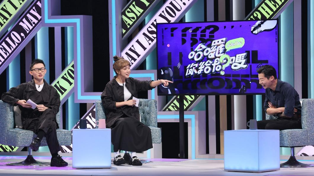 林昶佐日前進棚錄影。(圖/公視提供)