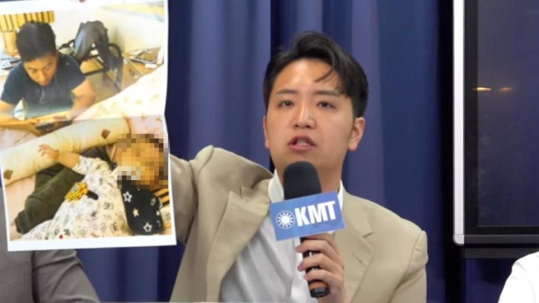 遭藍踢爆棄養子女 綠議員蔡耀頡嗆開告:沉默是為了孩子