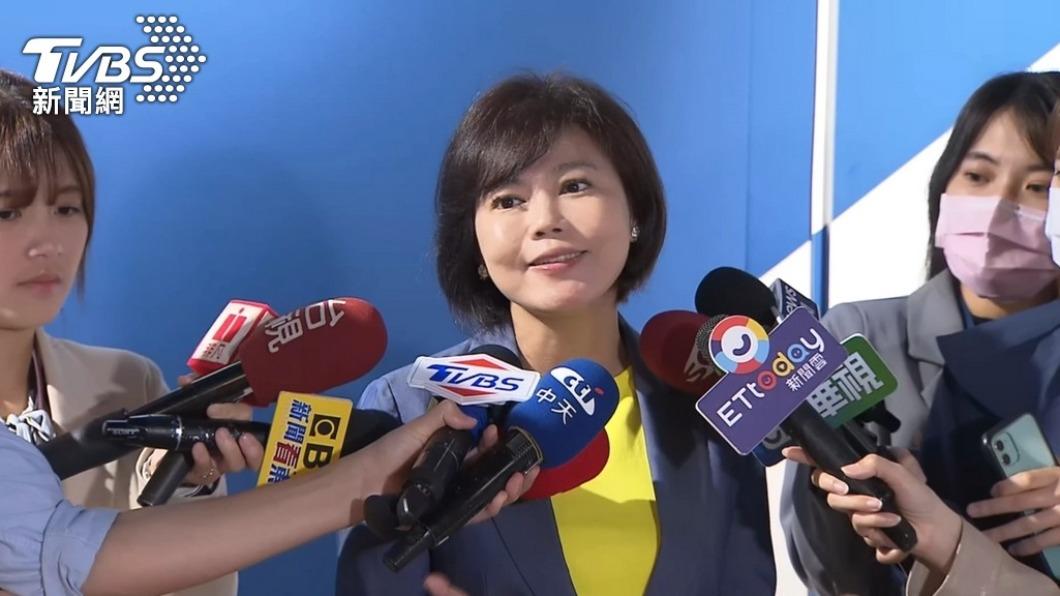 綠委稱「藍白想要置對方於死」 游淑慧:又在見縫插針
