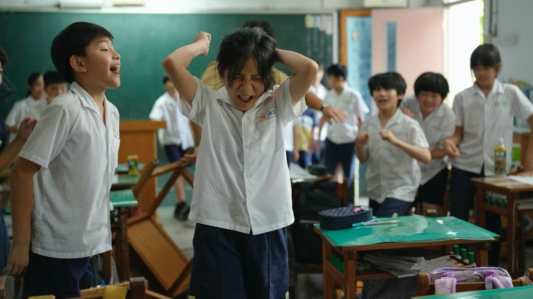 林品彤歇斯底里。(圖/CATCHPLAY提供)