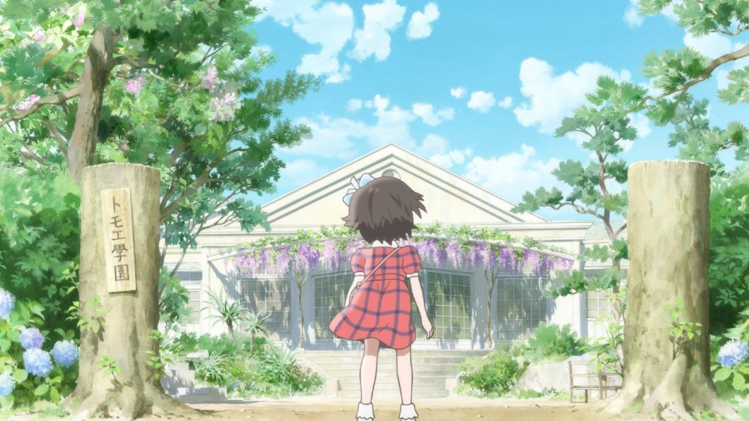 小荳荳初次看見巴學園。（圖／台北双喜電影提供）