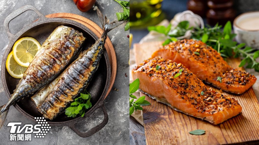 鯖魚、鮭魚具有抗氧化、清除自由基能力,可以改善憂鬱。(示意圖/Shutterstock達志影像)