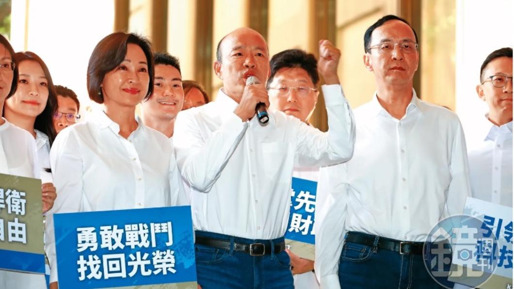 雙王牌開戰!韓國瑜領軍「重責任務曝光」 侯友宜逆轉搶非綠共主