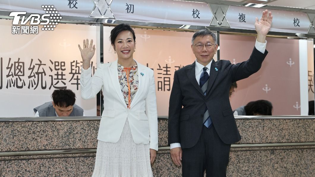 柯盈配較獲得年輕選民青睞。（圖／TVBS資料照）