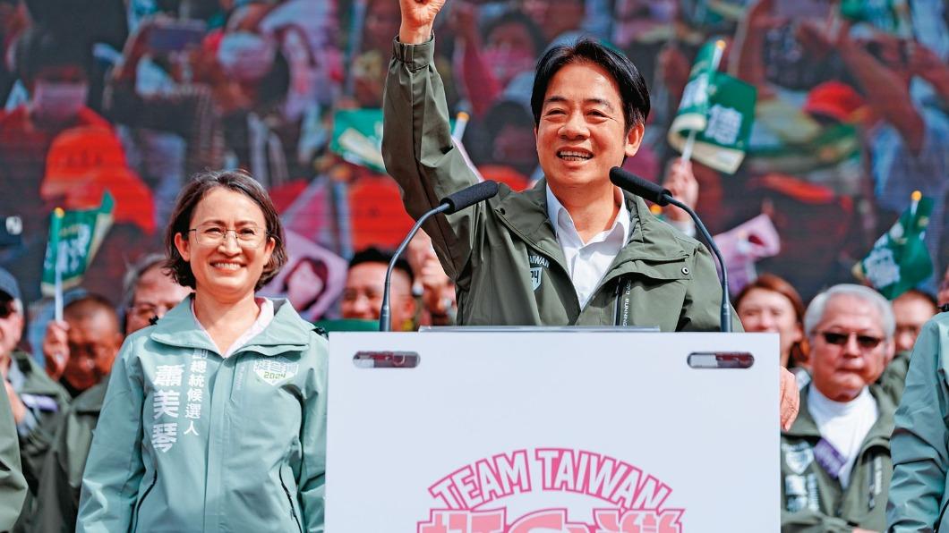 力輾侯康配!賴清德不藏了 「2大神招」衝得票過半