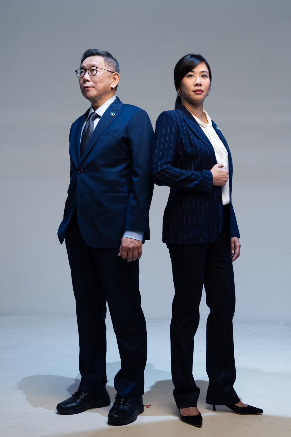 民調顯示僅有30.8%民眾認為吳欣盈對柯文哲有加分作用。(圖/翻攝自柯文哲臉書)