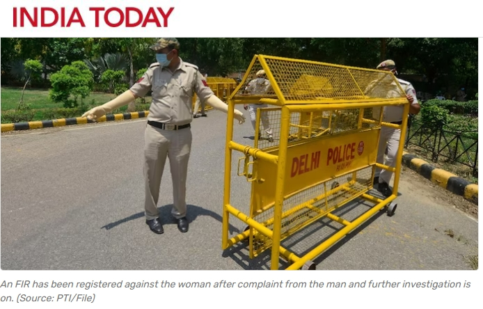 婦人與丈夫爭吵,一氣之下咬斷耳朵。(圖/翻攝自今日印度INDIA TODAY)