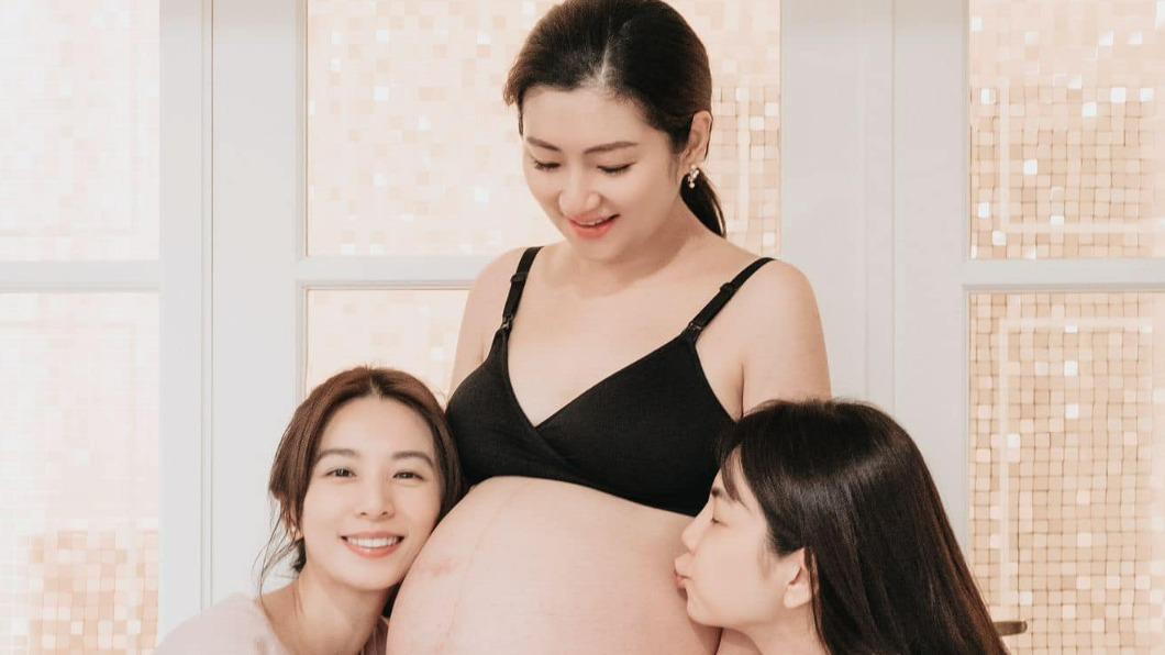 Hebe、Ella溫馨捧巨肚!Selina拒絕石頭奶 提前做這事