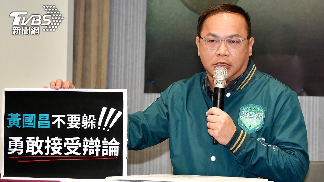 下戰帖!要黃國昌出來踹共 王義川邀辯論:別只躲背後開直播