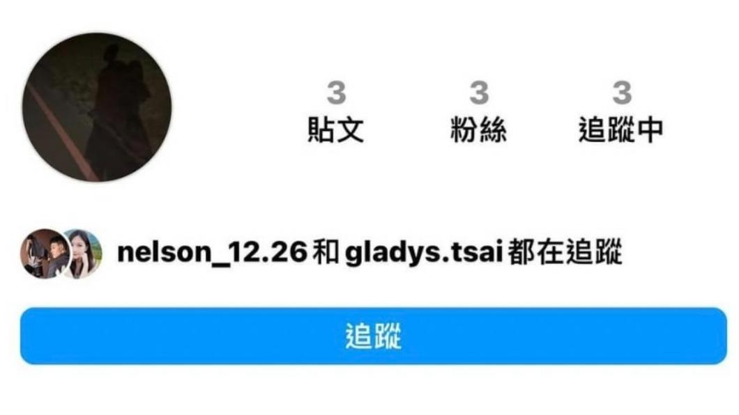 疑似兩人的小帳被網友挖出。(圖/翻攝自Dcard)