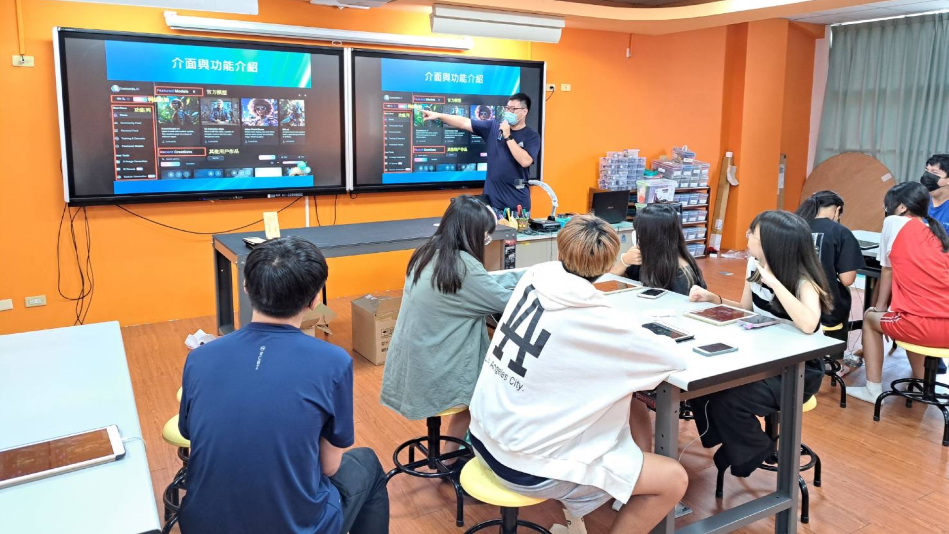 STEAM其核心概念包含跨領域、動手做、生活應用、解決問題、五感學習。(圖/臺中市政府新聞局)