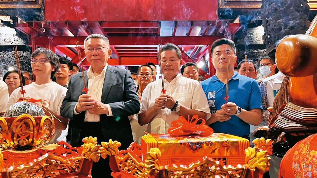 國民黨下令「封殺柯文哲」!黨員也不挺了 開第一槍撂重話