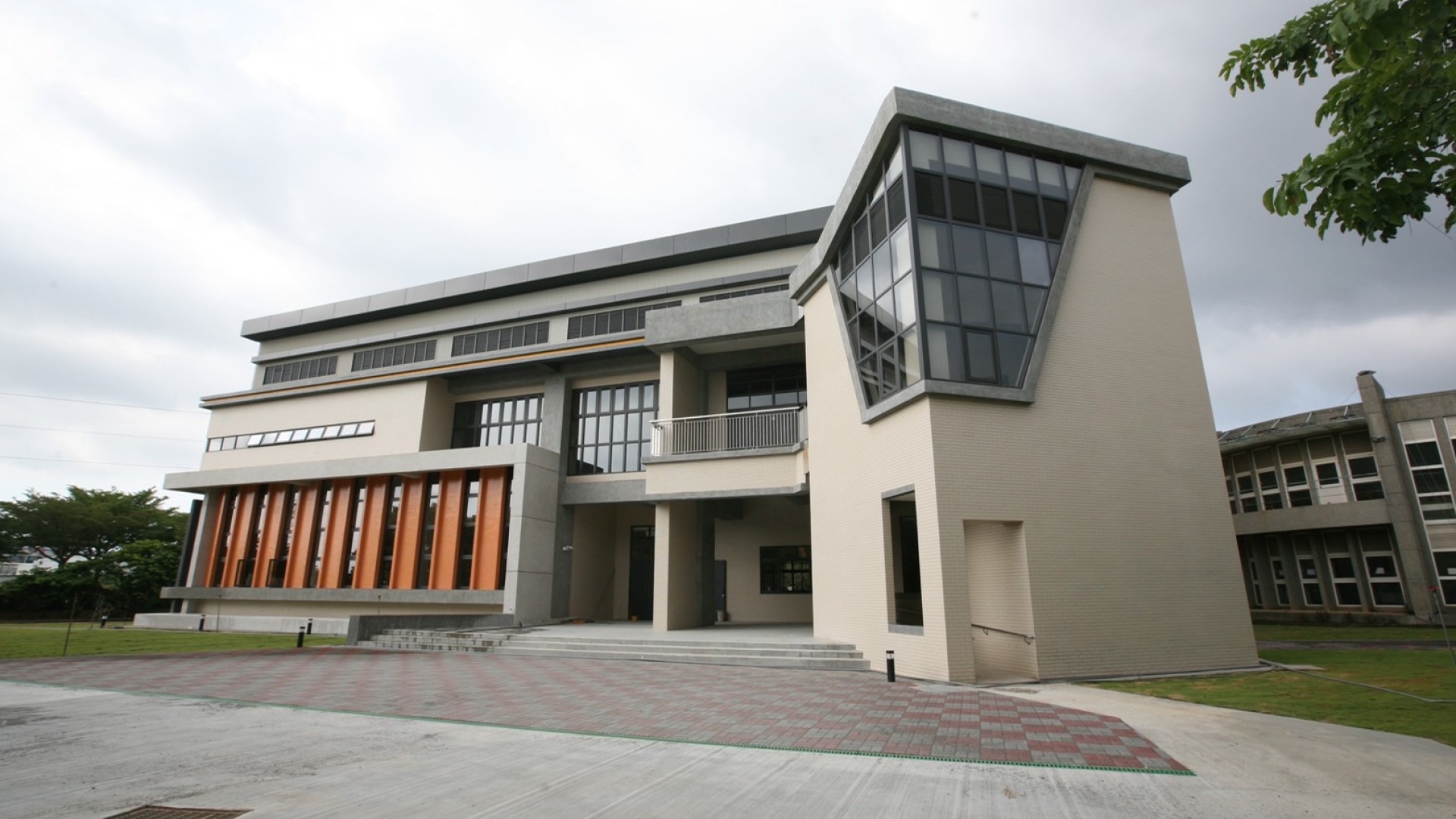 后里國中禮堂。(圖/臺中市政府新聞局)
