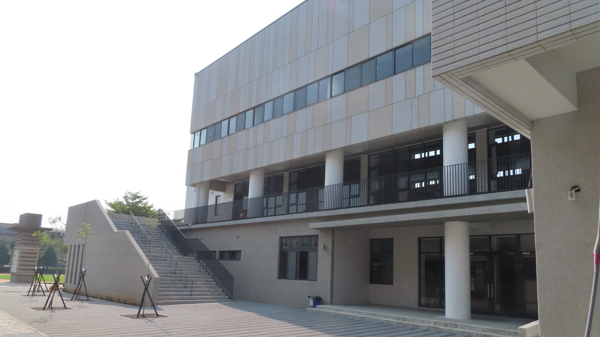 神圳國中禮堂。(圖/臺中市政府新聞局)