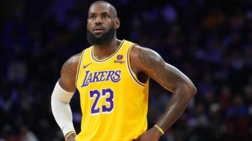 NBA/詹皇吞「里程悲」上場時間史上第一 湖人輸44分被慘電