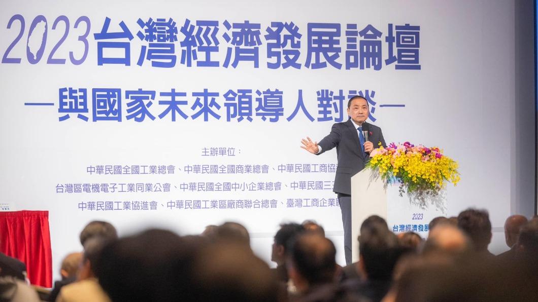 侯友宜喊開放陸生來台就業 賴清德競總:還沒當選就先討好中國