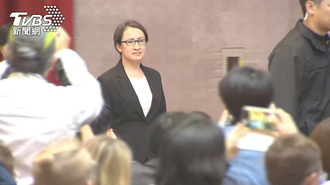 陳世凱表示,蕭美琴早在在決定接任副手時,就立即請辭駐美代表一職。(圖/TVBS)