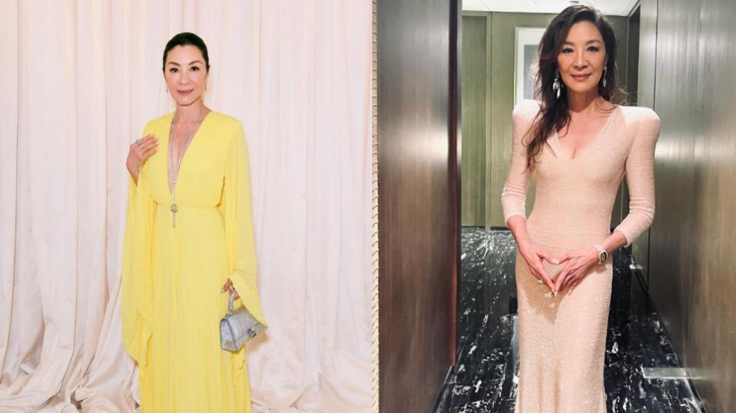奧斯卡影后楊紫瓊。（圖／翻攝自@michelleyeoh_official IG）