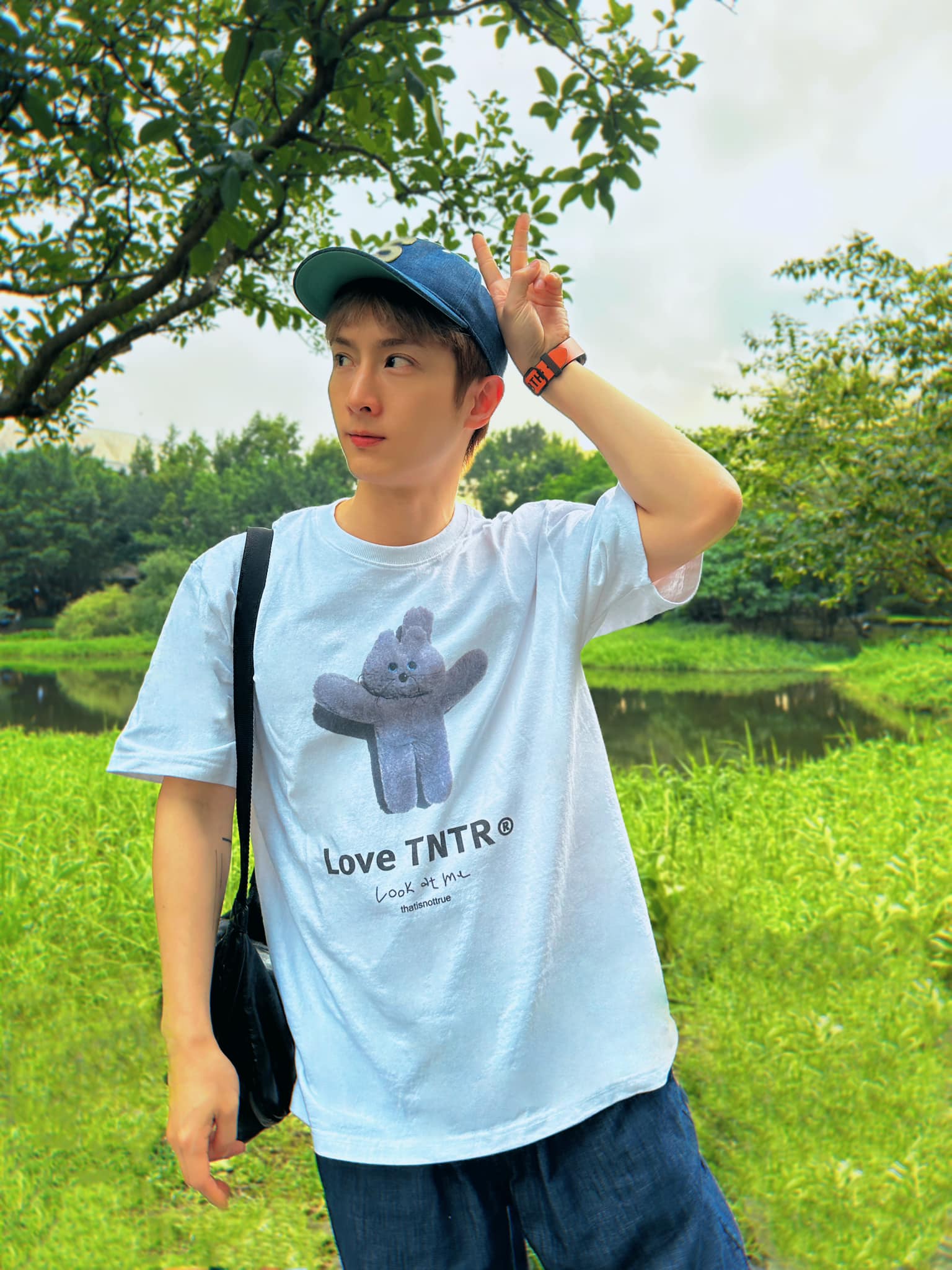 阿本直言當下以為醫師在開玩笑。(圖/翻攝自阿本臉書粉專)