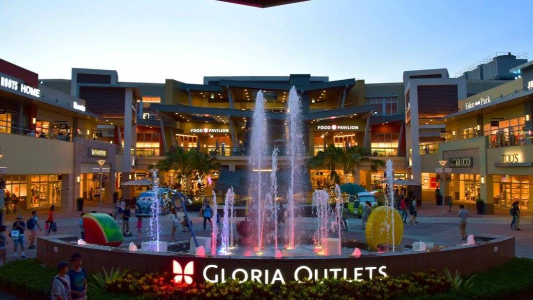 華泰名品城是全台最大的Outlet。(圖/翻攝自「GLORIA OUTLETS 華泰名品城」臉書)