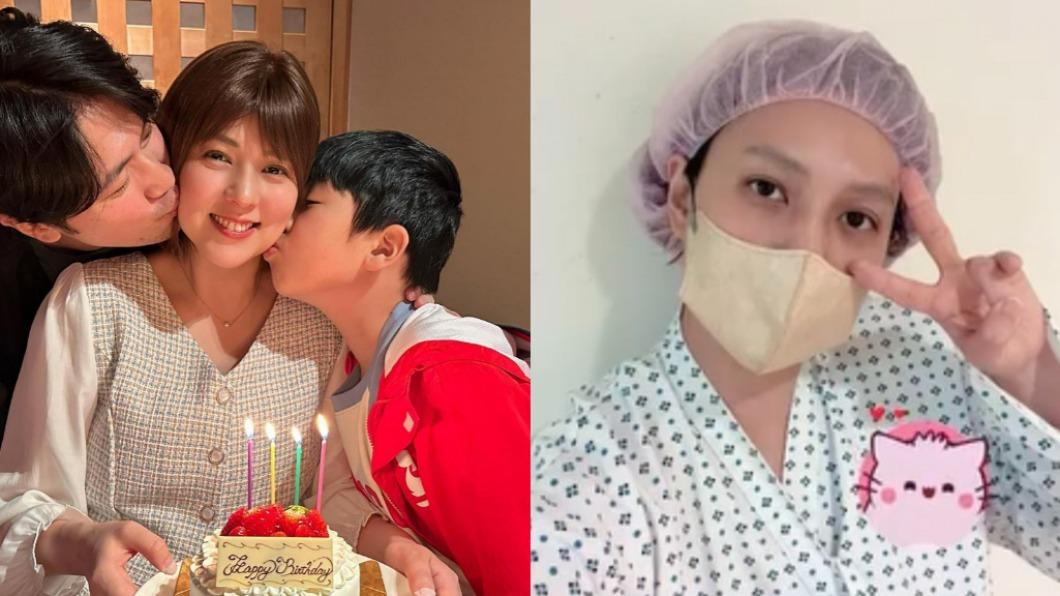 才宣告抗癌成功!朱芯儀驚吐「開刀血流不止」 老公曝復原狀況
