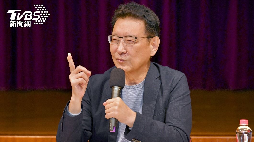 儘管藍白合破局，但在趙少康點頭擔任副手後，反而有助藍營支持者歸隊。（圖／TVBS資料畫面）