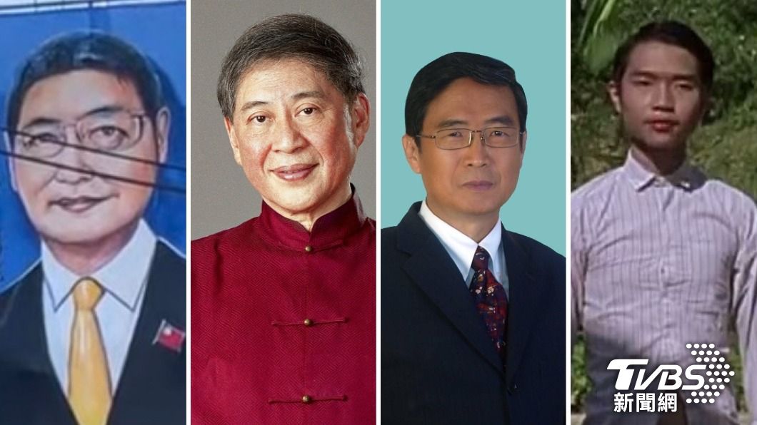 白先勇?馬西屏?醬爆? 葉元之看板「趙少康」 連本尊都歪頭