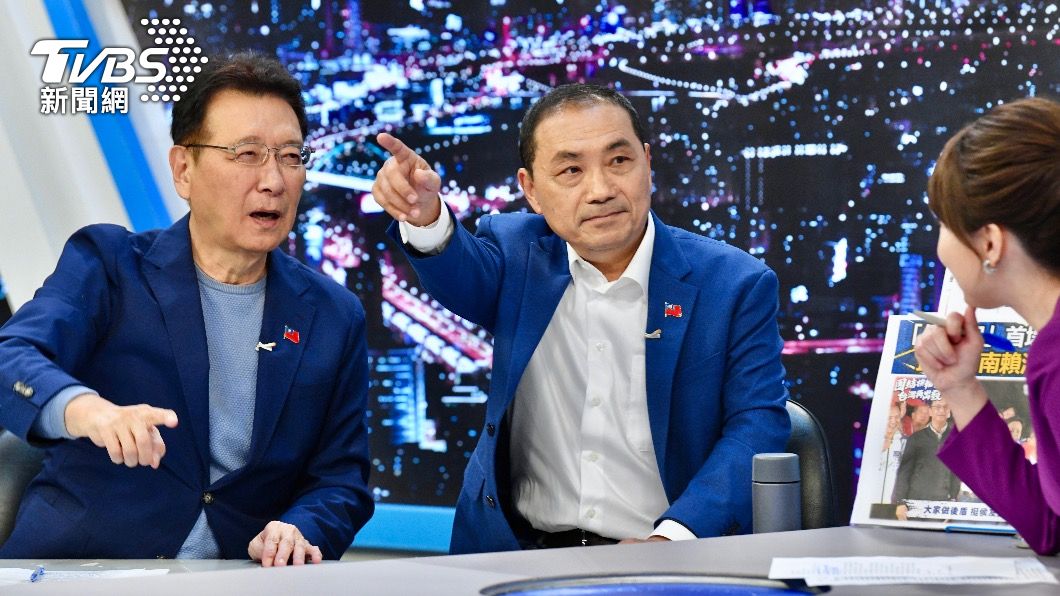 侯友宜喊開放陸生就業　綠委酸：出手沒好康還「衝康」台灣