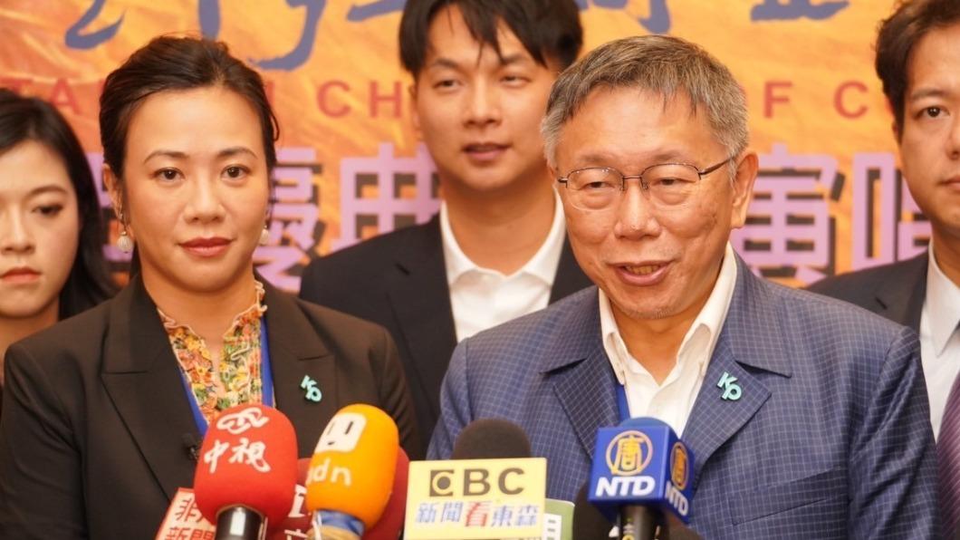 柯文哲說謊？吳欣盈認曾捐24萬給民眾黨　揭真實用途