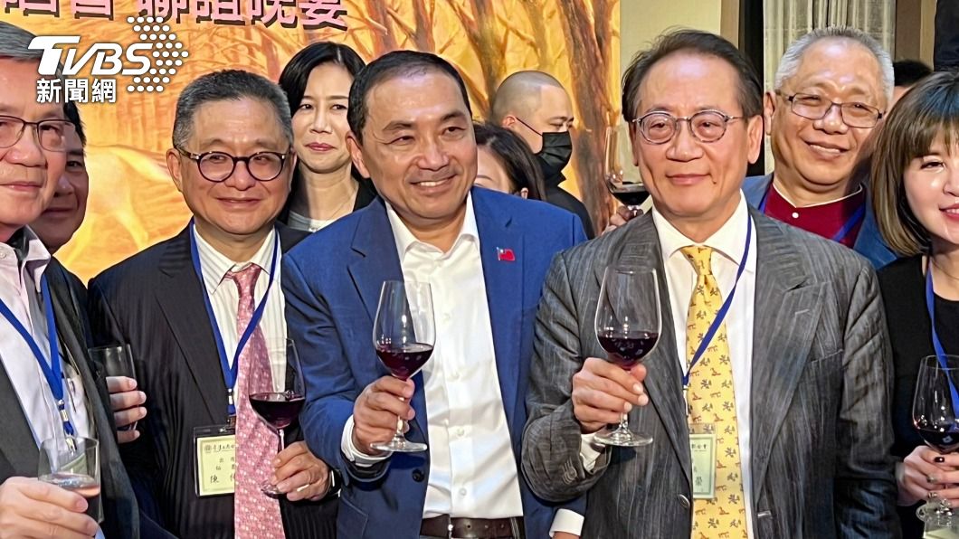 君悅會後「天天打給郭台銘」 侯友宜:讓力量更強大