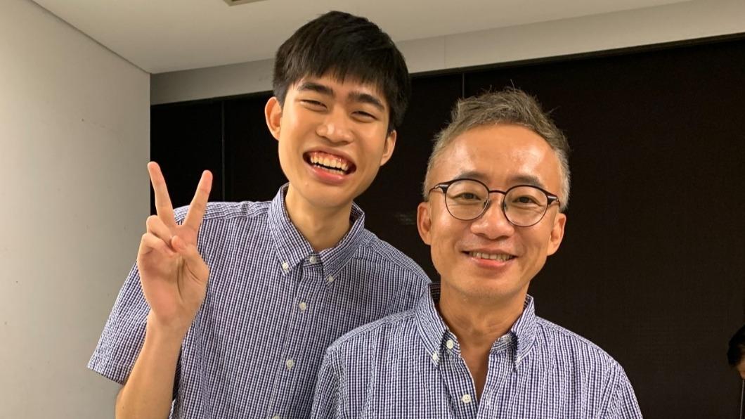 柯辰勳因參加《超級紅人榜》，和許常德也有不少互動。（圖／翻攝自詹雅雯、柯辰勳臉書）