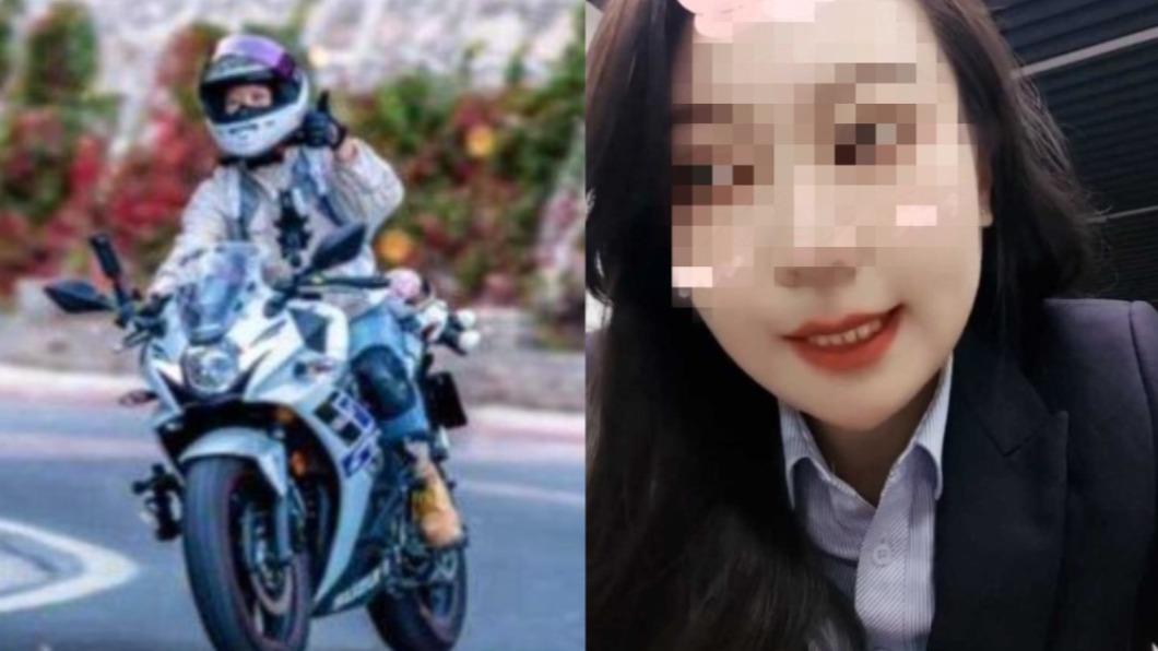 陸重機網美車禍亡!失控飆撞甩飛 「V字倒掛護欄」吐血慘死
