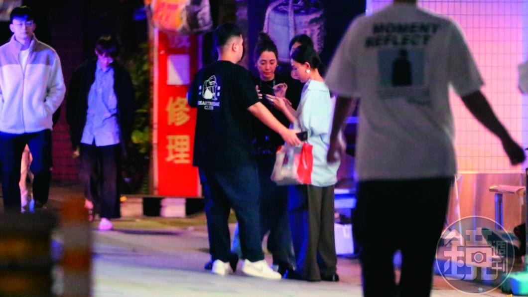 車隊大嫂團嗨聚！謝欣穎酒醉喝茫了　林映唯義氣護送進家門