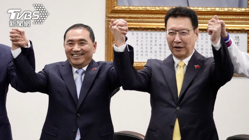藍軍回歸了?鍾小平曝內參民調:「一定投票」侯康贏賴蕭3%