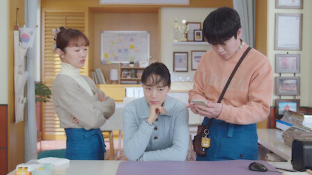 《浪漫速成班》由全道嬿、鄭敬淏主演。（圖／翻攝自Netflix官網）