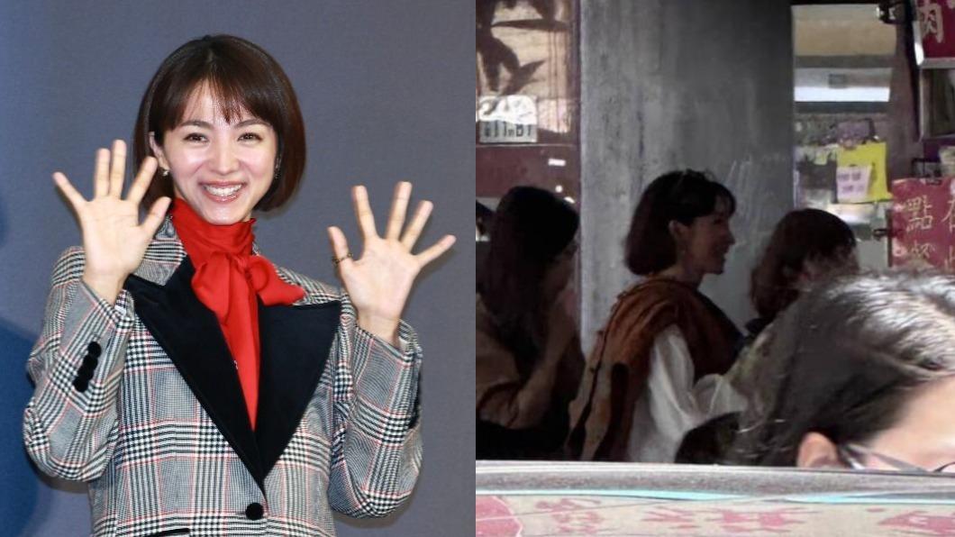 「我愛麵線」不是說說! 網友捕獲野生滿島光「親自排隊」買麵線