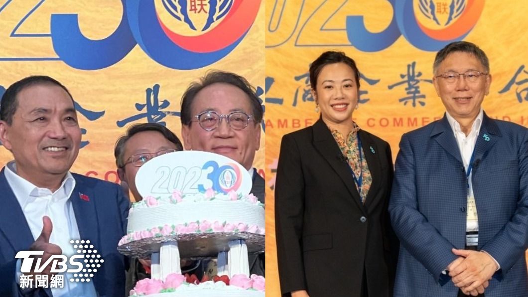 吳欣盈舅舅「緊牽侯友宜」喊凍蒜 柯文哲心情曝光
