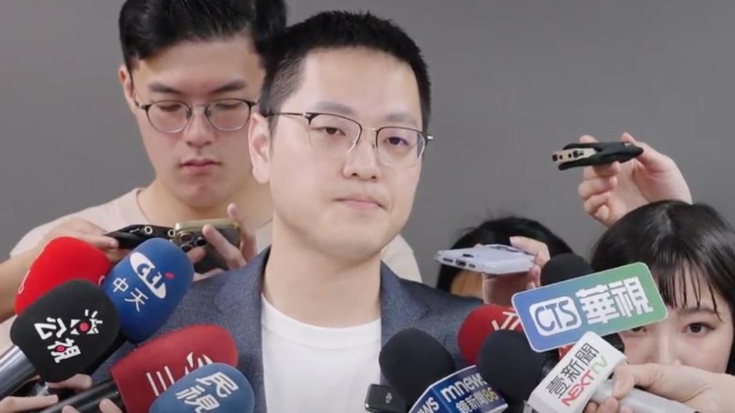 柯辦發言人戴于文。(圖/民眾黨提供)
