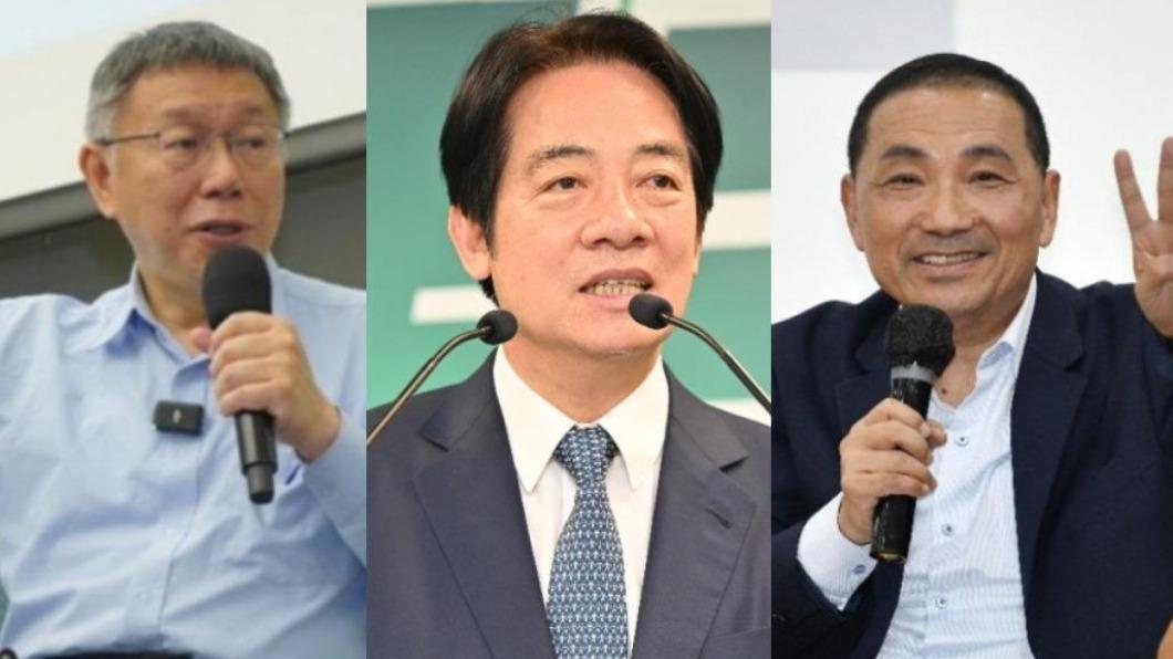 民調/賴蕭穩居第一!「侯康配」狂吸長輩族飆升 超越柯盈配