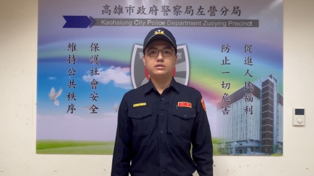 警方針對該父母的危險行徑開罰。(圖/TVBS)