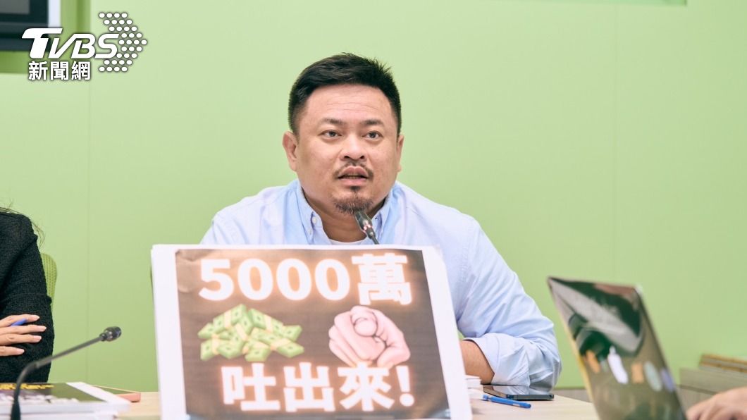 立委洪申翰。(圖/賴品妤辦公室提供)