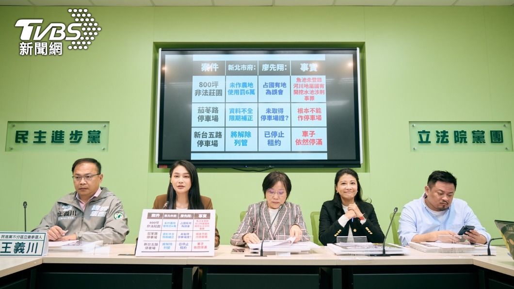 廖先翔家族違建搞假動作?雨棚拆了又蓋 綠:有貪污天份