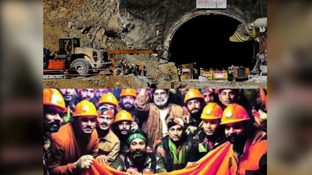 印度隧道塌41工人全獲救 健康狀況良好「每人將獲10萬」