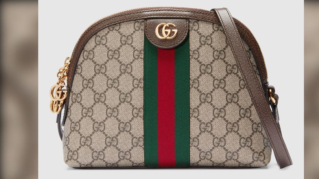 Gucci Ophidia半圓形皮革肩背袋，在街上放眼望去到處都是。（圖／翻攝自Gucci）
