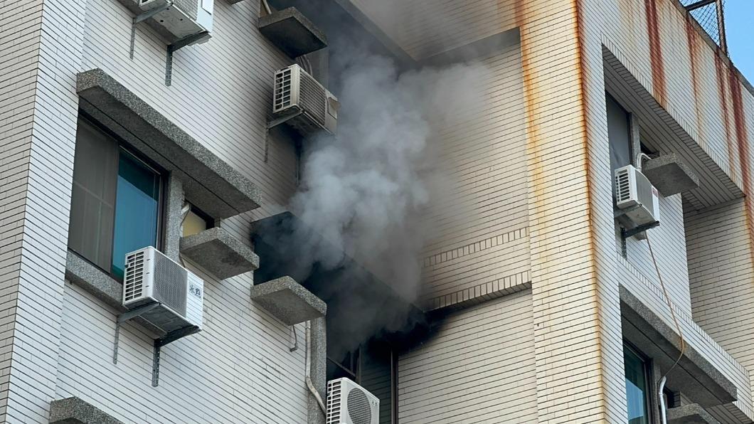 快訊/台南永康學生租屋透天厝驚傳火警 消防緊急疏散民眾