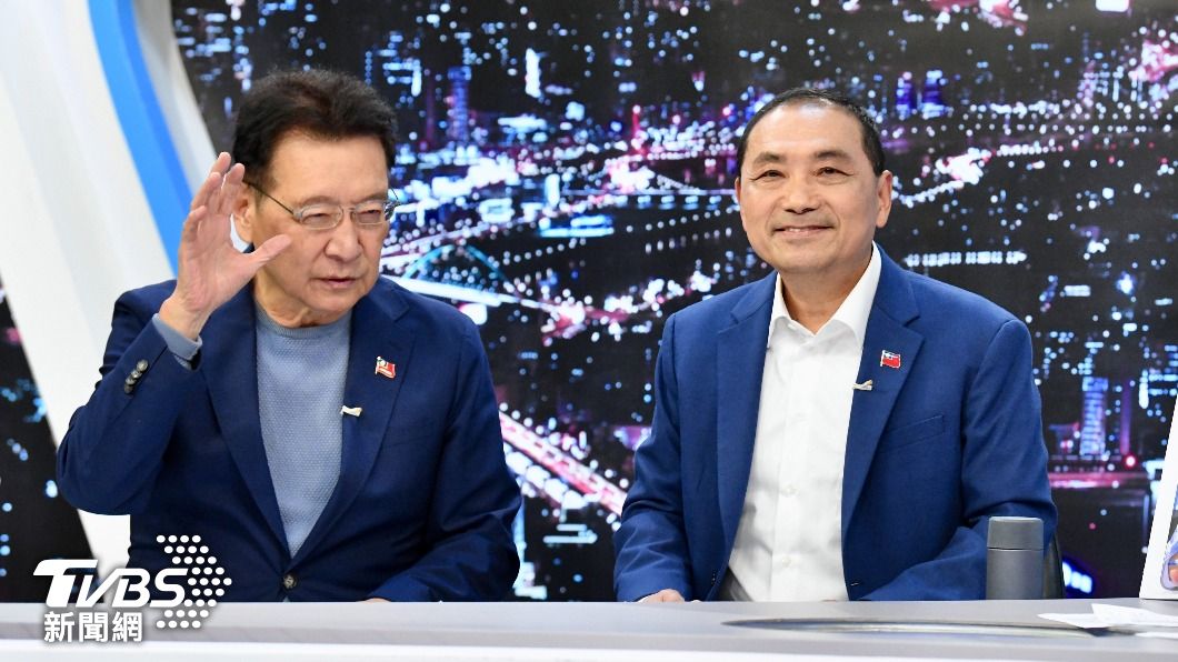 「侯康配」預計有15場大型造勢。(圖/TVBS)